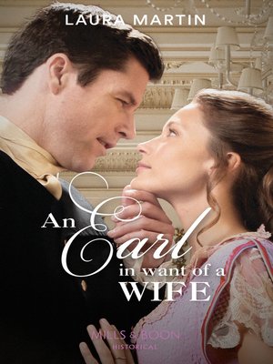cover image of An Earl In Want of a Wife